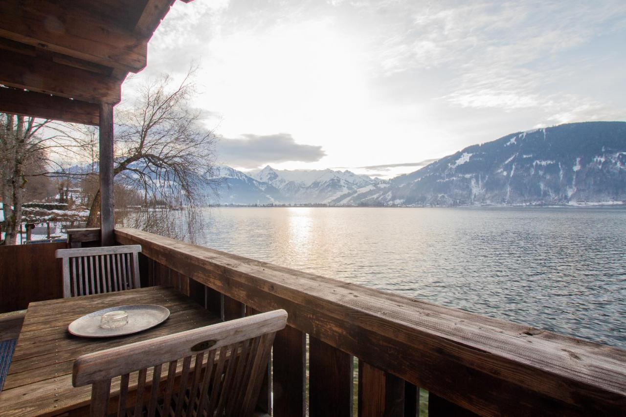 Waterfront Apartments Zell Am See - Steinbock Lodges Eksteriør bilde