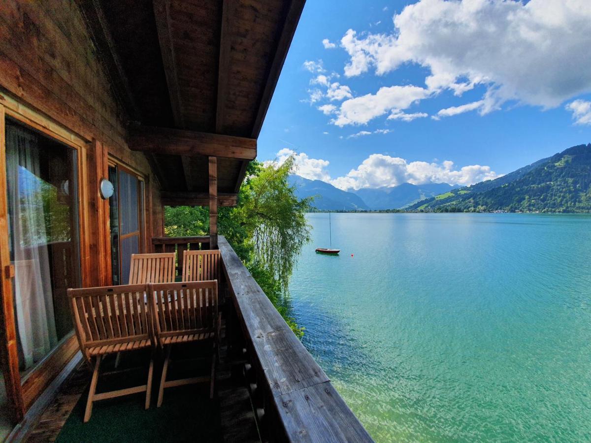 Waterfront Apartments Zell Am See - Steinbock Lodges Eksteriør bilde