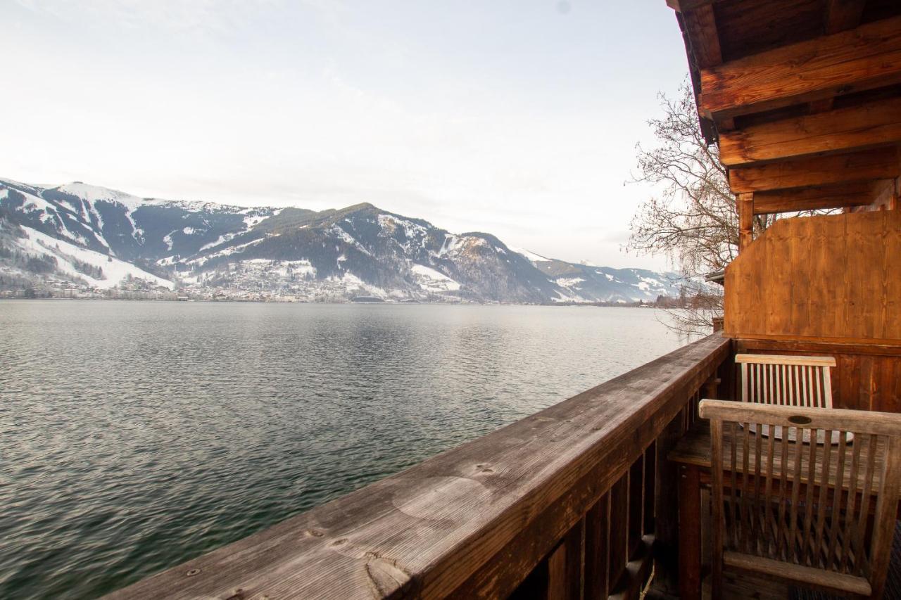 Waterfront Apartments Zell Am See - Steinbock Lodges Eksteriør bilde