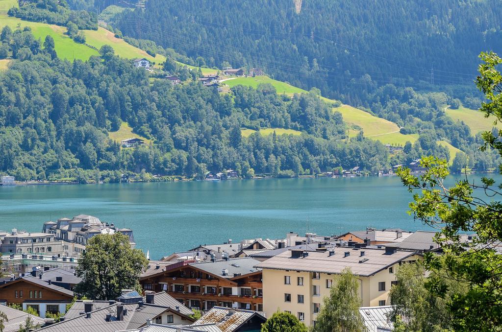 Waterfront Apartments Zell Am See - Steinbock Lodges Eksteriør bilde